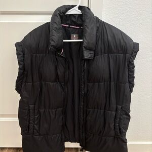 FP Movement by Free People Black Puffer Vest